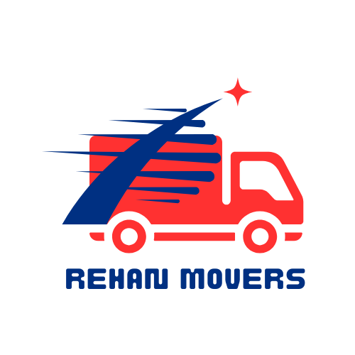 Rehan Movers and Packers Logo